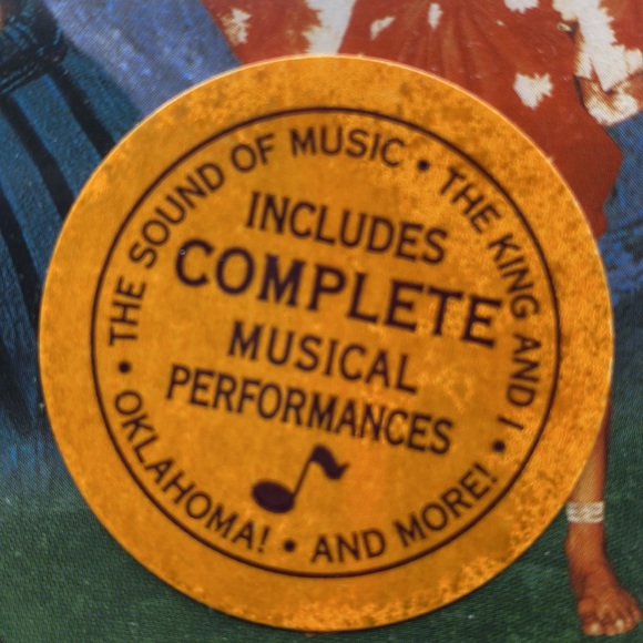 Rodgers & Hammerstein The Sound of Movies VHS Musical Broadway Factory Sealed - Picture 2 of 11